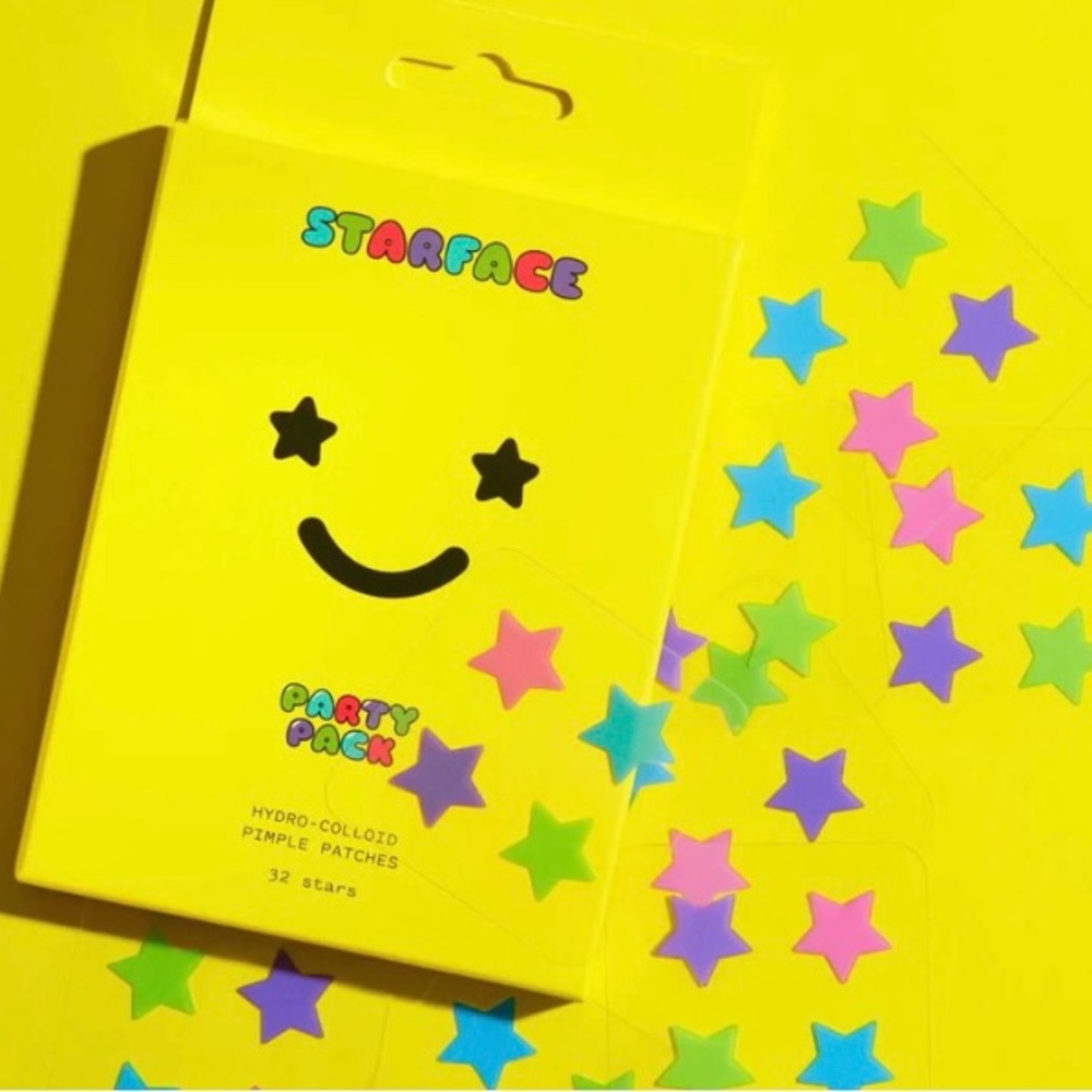 STARFACE Multi Color Acne Patches